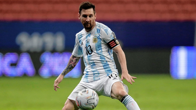 Lionel Messi alcanzó un récord histórico en la Selección