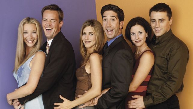 Netflix volvió a incorporar todas las temporadas de Friends