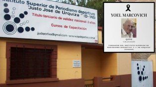 Falleció Yoel Marcovich, fundador del Instituto de Periodismo Deportivo.