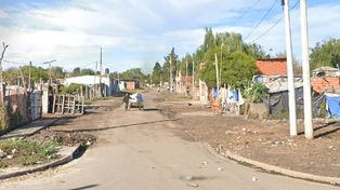 Derriban un puesto de venta de drogas en barrio Empalme Graneros.
