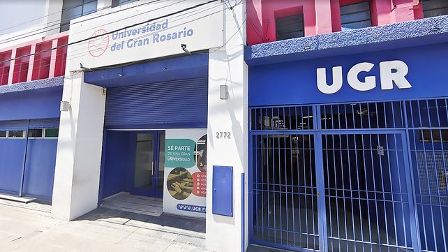 La sede de la Universidad Gran Rosario en Santa Fe.