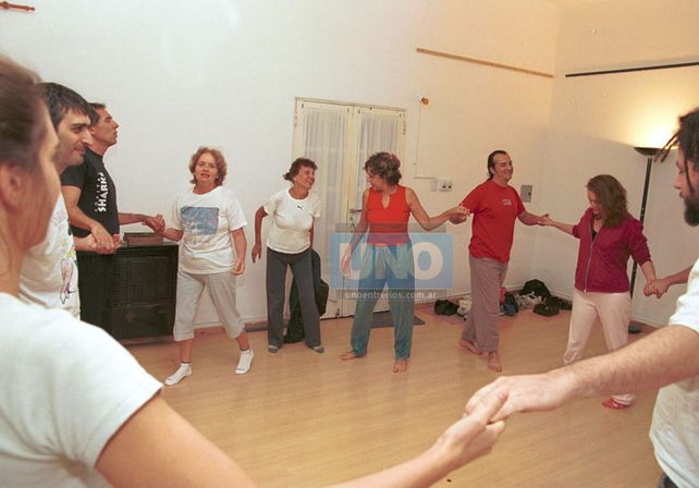 Biocéntrico. La biodanza señala que todo lo existente está organizado en función de la vida.  Foto UNO/Diego Arias