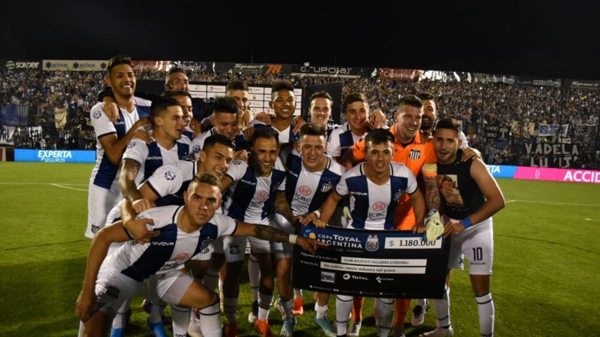 Talleres se clasificó a octavos de final de la Copa Argentina
