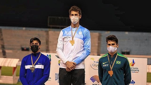 La medalla de oro la consiguió el santafesino Germán Chiaraviglio