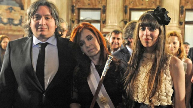 La Justicia confirmó la inhibición de bienes para Máximo y Florencia Kirchner