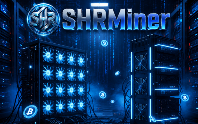 SHR Miner ha lanzado un servicio gratuito de minería en la nube para poseedores de BTC, XRP y ETH, que ofrece ganancias diarias