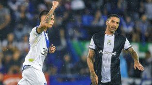 Vélez festejó en el final.
