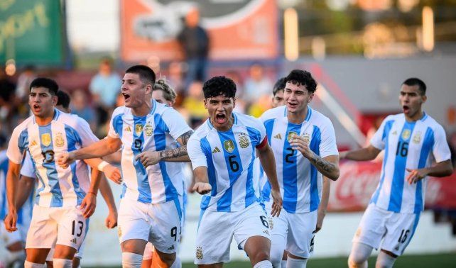 Argentina Sub 17 va por el título en LAlcudia: enfrenta a Valencia en la gran final