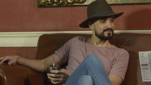 La visita de Abel Pintos a La Capital
