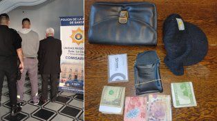 Prisión preventiva para dos cordobeses a los que se investiga por salideras bancarias en Santa Fe