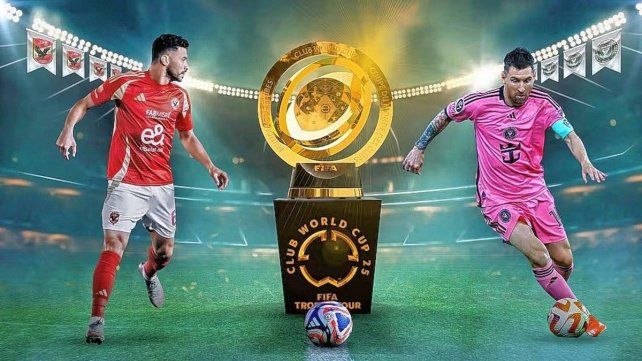 Mundial de Clubes 2025: Inter Miami y Al-Ahly dan el puntapié inicial
