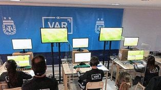 Federico Beligoy, director nacional de Arbitraje, consideró que el VAR podría arrancar en la cuarta fecha.