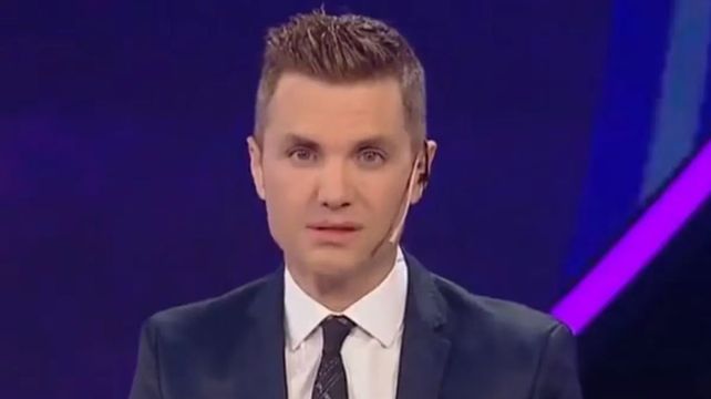 El conductor de Gran Hermano