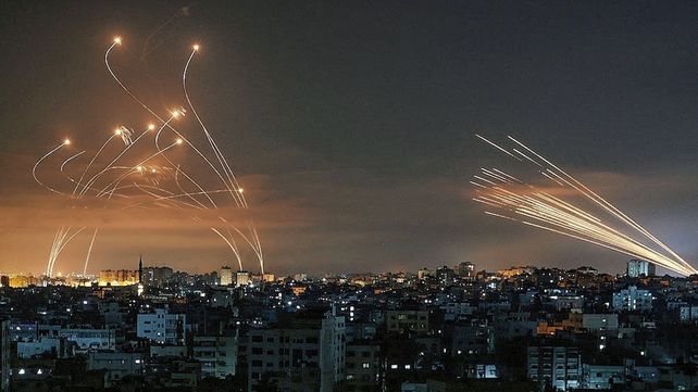El conflicto es más grave desde la contraofensiva de israel contra Hamas que comenzó el bombardeo