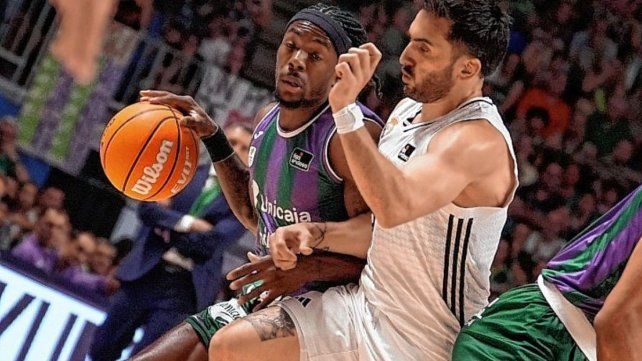 Unicaja Málaga estiró la semifinal ACB ante Real Madrid