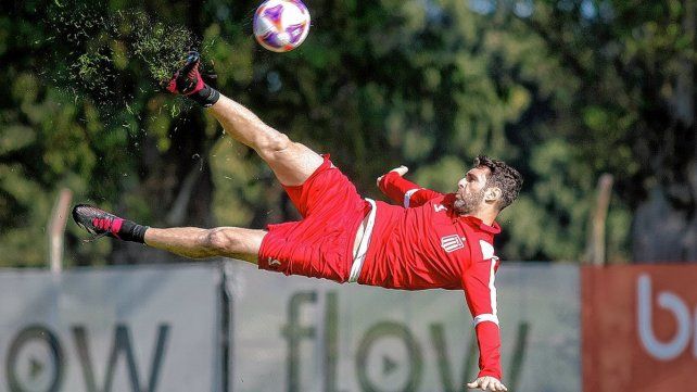 Boselli está bien y será titular en Estudiantes ante Defensa