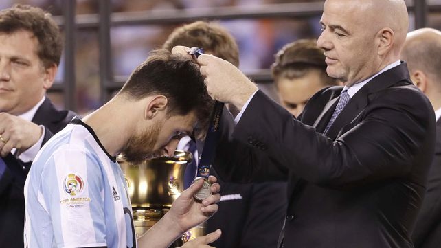 Postales de la derrota argentina en la Copa América Centenario