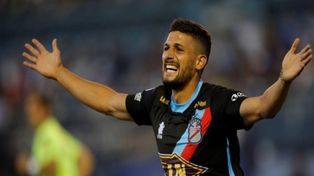 Juan Manuel Garc&iacute;a, otro delantero nuevo que llega a Uni&oacute;n.