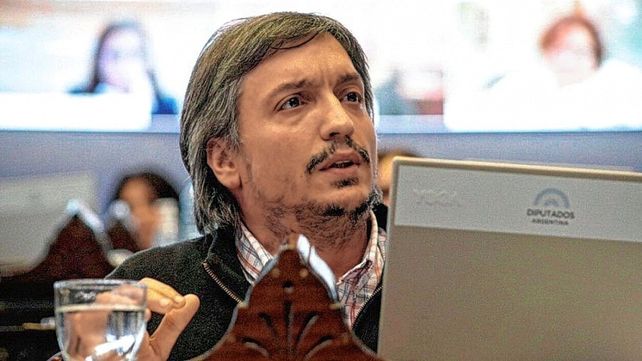 Máximo Kirchner pidió adelantar las suba del salario mínimo
