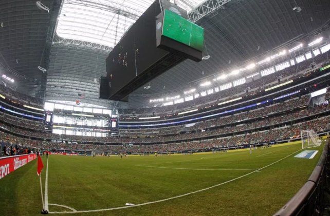 El Estadio de Dallas donde jugará Argentina es un asombroso ejemplo de arquitectura