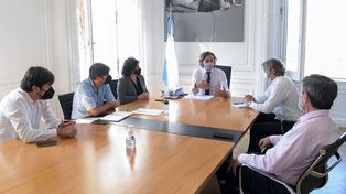 Argentina registró por primera vez más de 20 mil contagios en un día