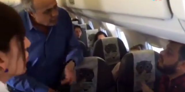 Ignacio Otero sufrió un cachetazo y amenazas del marido de una exfuncionaria K.