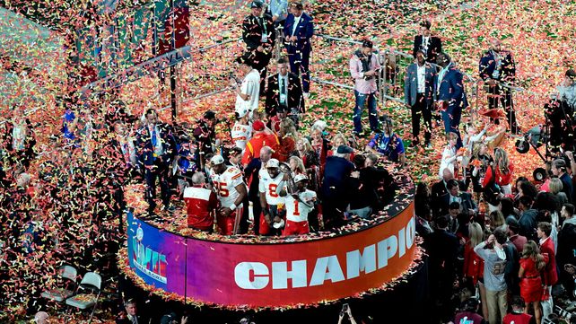 Kansas City ganó agónicamente su tercer Super Bowl