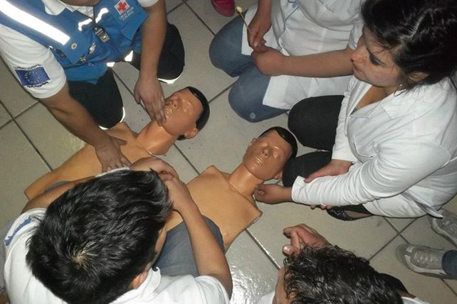 Trata de personas y RCP, temas para trabajar en las escuelas