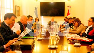 Bonfatti y Lamberto recibieron a familiares de víctimas de hechos de violencia en Santa Fe