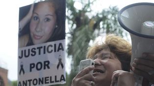 Justicia por Antonella: Quiero que los responsables de esto paguen con la cárcel