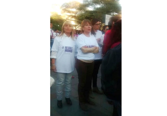 El #NiUnaMenos se expandió en las redes sociales