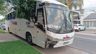 Quedó libre el hombre que robó un colectivo en la Terminal de Ómnibus  y recorrió más de 31 km por toda la ciudad