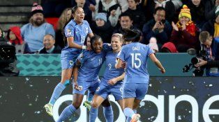 Francia goleó a Marruecos y avanzó a cuartos de final en el Mundial Femenino