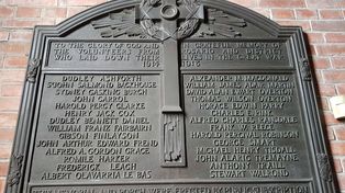 La Primera Guerra Mundial también se peleó desde Rosario
