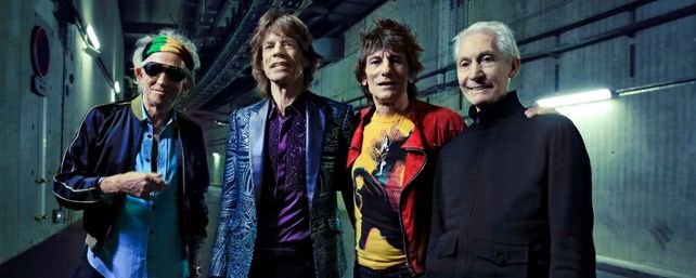 The Rolling Stones lanza mañana un disco con grabaciones en vivo de los 60