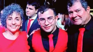 Marcela Acuña y César y Emerenciano Sena. Los tres están detenidos.