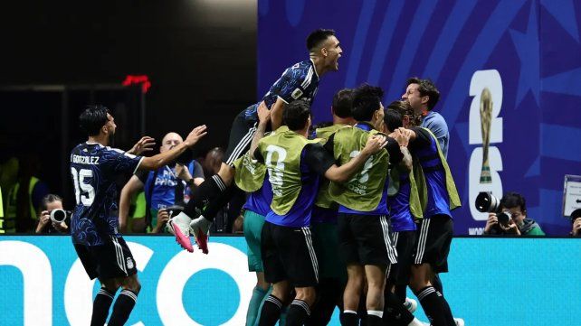 El uno por uno de Argentina en el triunfo ante Inglaterra y clasificación a la final