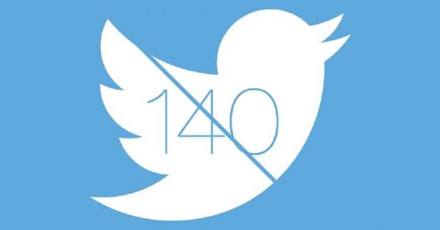 Twitter ya permite escribir más de 140 caracteres Twitter ya permite escribir más de 140 caracteres