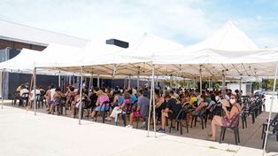 Por la extensión de su horario de atención, de 8 a 20, y por la modalidad que no implica turno previo, el galpón 17 lleva más de una semana desbordado.&nbsp;