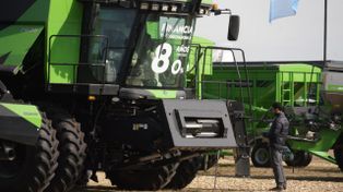 Agroactiva 2026. La financiación dijo presente en la muestra de Armstrong.