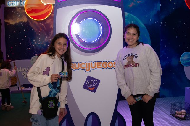 Renata Escher y Martina Brovedan