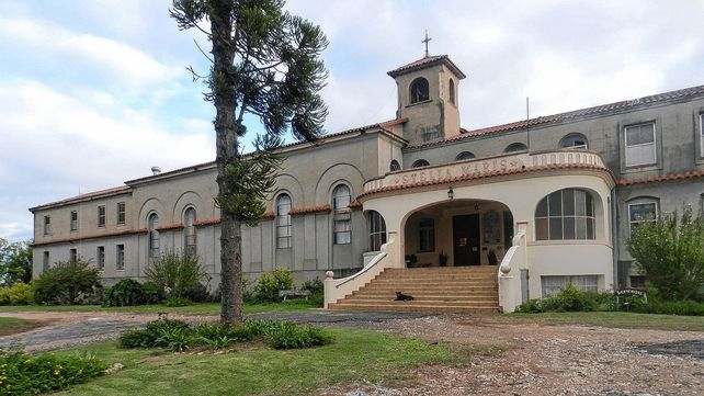 La casa. Stella Maris funcionará como lugar de retiro.&nbsp;
