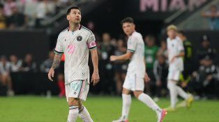 Inter Miami igualó con Columbus en el regreso de Messi tras el Mundial