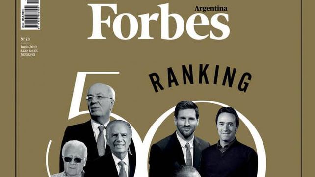 Apodo. En el oficialismo se habla del &ldquo;impuesto Forbes&rdquo; por la revista.