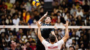 Argentina concluyó su participación en la VNL 2025 con una victoria ante Turquía