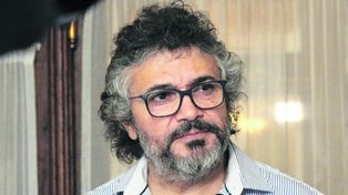 Daniel Yofra, secretario general de la federación nacional que representa a los trabajadores del complejo oleaginoso.