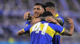 Boca quiere en su casa.