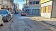 el crater de irigoyen freyre al 2500: realizaran trabajos de reparacion en la calzada