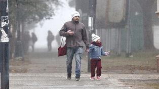 Descenso de temperatura y heladas tardías en el centro y sur argentino.