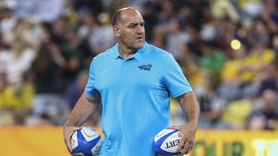 Ledesma renunció como entrenador de Los Pumas